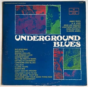 UNDERGROUND BLUES 70s LP United Superior HOOKER HOPKINS HOWLIN KING - Bild 1 von 3