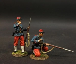 JOHN JENKINS AMERICAN CIVIL WAR 14BRK-16 UNION 14TH BROOKLYN SKIRMISHING SET - Picture 1 of 2