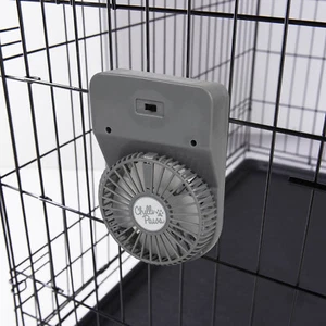 Chilli Paws Hundekistenventilator Helfen Sie, Ihr Haustier diesen Sommer kühl zu halten mit Kistenventilator - Bild 1 von 7