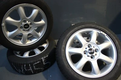 Original Mini Clubman R50 R53 Alufelgen Goodride NEU Winterräder 195 55 r16 87H - Bild 1 von 4