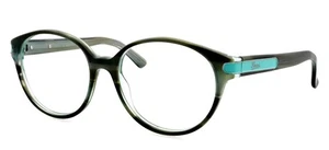 New GUCCI GG3149 20D 51mm Gray Striped Eyeglasses Frames Only Italy - Picture 1 of 7