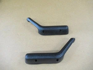 Ford Capri 3.0 S mk3 Door Interior Grab Handle in black, Pair. - Picture 1 of 9