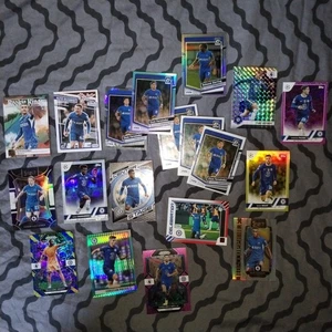 Chelsea Football Card Bundle Lot Soccer Rare Parallel Numbered RC Foil Purple SP - Picture 1 of 18