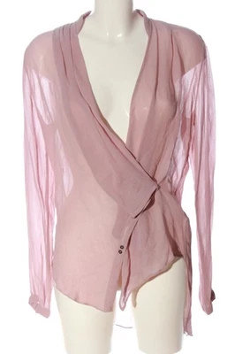 2ND DAY Transparenz-Bluse Damen Bluse Gr. DE 38 pink Casual-Look - Bild 1 von 4