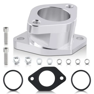 Carburetor Intake Manifold Boot CNC Aluminum for Yamaha Warrior 350 1UY-13586-02 - Image 1 of 4