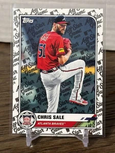 2025 Topps All Star Game CHRIS SALE Atlanta Braves #84 - Picture 1 of 2