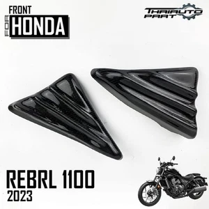 FRAME SIDE FAIRING ENGINE GUARD COVER CARBON FOR HONDA REBEL CMX 1100 2023-2025 - Picture 1 of 10