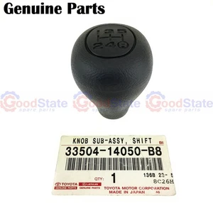 Genuine Celica TA40 RA40 Hilux LN46 LN40 LN36 LN30 Gear Shift Knob Dark Grey 5Sp - Picture 1 of 3