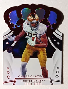 2020 Panini Chronicles Draft Picks #59 Chase Claypool Crown Royale Draft Picks - Picture 1 of 2