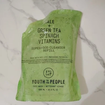 Youth To The People Superfood Gentle Antioxidant Refillable Cleanser BRAND NEW ❗ - Image 1 of 2
