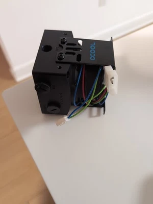 Bomba Alphacool Vpp655 Pwm acetal negra Foto 1 de 2