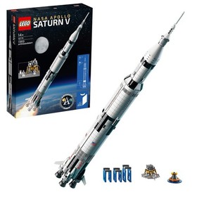 LEGO Ideas 21309 NASA 1969 Apollo Saturn V Brand NEW Sealed Retired