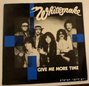 WHITESNAKE Give me more time 45T UK - Bild 1 von 1