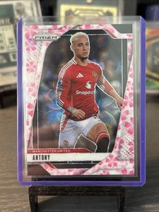 Panini Premier League Prizm Choice 2024/25 Antony Cherry Blossom Scope /20 - Picture 1 of 3