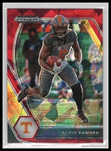 2021 Panini Prizm Draft Picks Alvin Kamara Red Ice #39 Tennessee - Bild 1 von 2