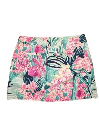 Pantalones cortos florales Lilly Pulitzer.               Usado Talla 4 Buen Estado Foto 1 de 4