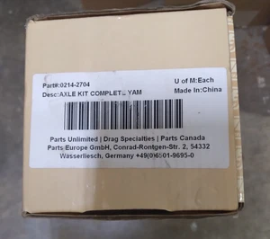 Moose Right Front Axle Kit 0214-2704 For Yamaha Rhino - Picture 1 of 2