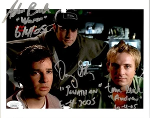 Tom Lenk Adam Busch Danny Strong Signed Buffy The Vampire Slayer 8x10 Photo JSA - Picture 1 of 1
