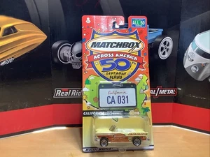 Matchbox Across America 50th Birthday Series California LW - Picture 1 of 3