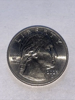 2023 D Jovita Idar Quarter Error Coin in Cod We Trust - Image 1 of 2
