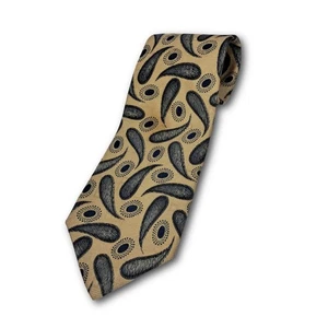 Jos A. Banks Vintage 100% Silk Tie, Handsewn in the USA - Picture 1 of 5