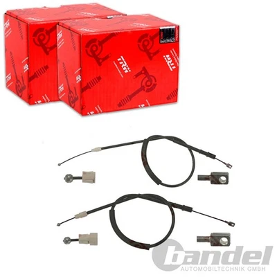 2x TRW Frein à Main de Pointe Convient pour Mercedes-Benz Viano Vito + Droite - Photo 1/4