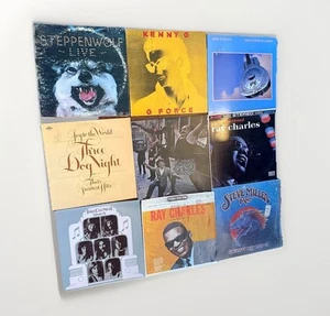 9 Vinyl Record Steppenwolf, Ray Charles, Dire Straits, The Doors Three Dog Night - Picture 1 of 1