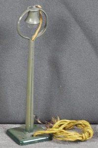 Märklin 447 Ring- Bogenlampe grün Blech von 1935 sehr gut d 00 / H0 - Picture 1 of 1
