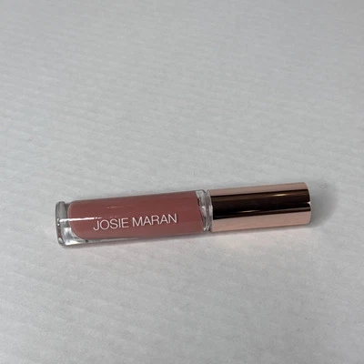 Josie Maran Argan Hyaluronic Lip Booster Gloss - DELIGHTFUL - 0.17oz Full Size - Image 1 of 2