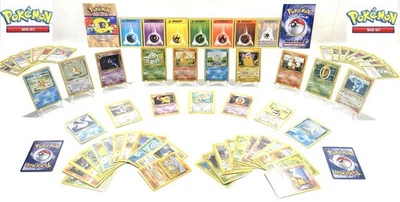 JUEGO BASE DE 60 CARTAS POKEMON 1999 BULBASAUR CHARMANDER SQUIRTLE PIKACHU PACK ¡FRESCO! Foto 1 de 4