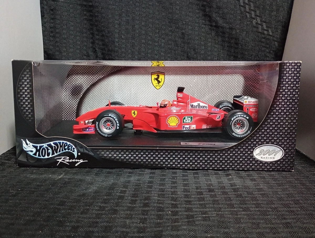 Michael Schumacher Ferrari 1:18 Scale Diecast Formula 1 Cars for