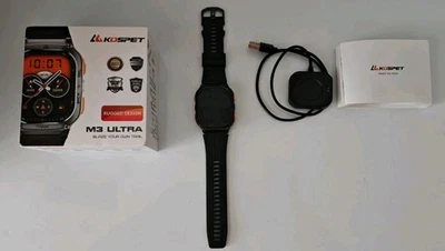 faulty/spares/Repairs, Kospet Tank M3 Ultra Smart Watch  GPS, military grade, - Image 1 of 4