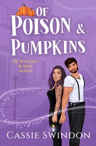 Swindon Cassie Of Poison & Pumpkins Book NUOVO - Foto 1 di 1