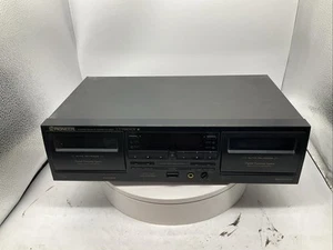 Pioneer CT-W606DR Doppel Kassettendeck Digital Cassette Player getestet & funktioniert - Bild 1 von 8