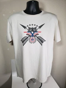 2008 Pearl Jam Summer Tour Concert T-Shirt Double Sided Eddie Vedder Size Large - Picture 1 of 5