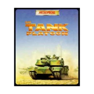 Computer Wargame M1 Tank Platoon (PC 5 1/4") EX - Picture 1 of 1