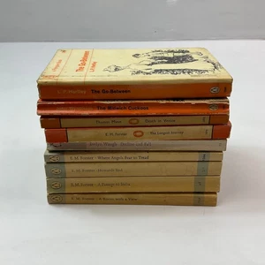 Vintage Penguin Classics Book Bundle 1950s & 1960s EM Forster, E Waugh Classics - Picture 1 of 15
