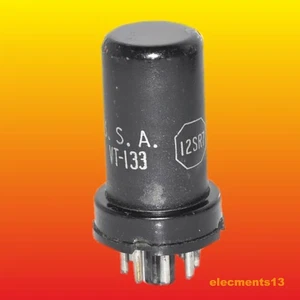 12SR7 VT-133 RCA DOUBLE DIODE TRIODE VACUUM TUBE USED = CV700 - Picture 1 of 7