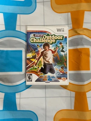 Wii Active Life 户外挑战游戏和垫子已测试 2008 — 第 1/4 张图片