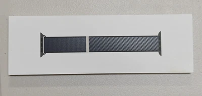 NEW! Genuine Apple Brand Midnight Sport Loop Band Fit Watch Sizes 44 45 46 49mm - Image 1 of 2