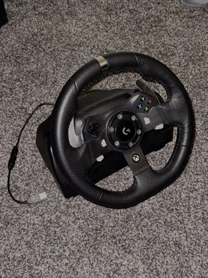 Logitech G920 Racing Steering Wheel For Parts - Image 1 of 3