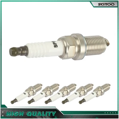 6Pcs Iridium Spark Plugs For 1996 Audi A4 Quattro 1995-1996 Audi Cabriolet 2.8L - Image 1 of 4