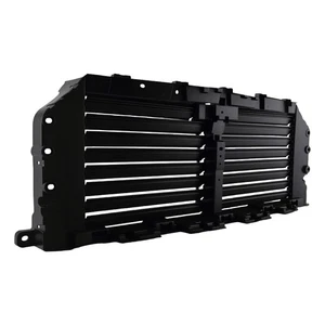 Engine Cooling Shutter for Ford F-150 2021-2022 ML3Z8475C ML348475AA Front Black - Picture 1 of 20