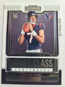 Contenders Panini 2023 - Contenders Rookie of the Year C.J. Stroud #5 (RC) - Foto 1 di 2