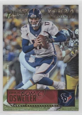 2016 Panini Prestige Xtra Points Gold /50 Brock Osweiler #58 - Image 1 of 2