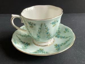 Royal Albert Shot Silk Bone China Tea Cup And Saucer - Picture 1 of 6