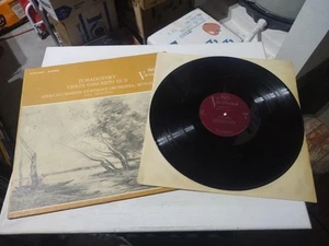 TCHAIKOVSKY VIOLIN CONCERTO IN D SZERYNG, MUNCH VINYL LP RECORD VICS-1037 - Imagen 1 de 5
