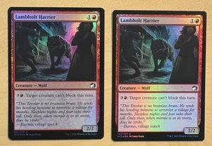 MTG Lambholt Harrier X2 Foil Karten, Midnight Hunt - Bild 1 von 2