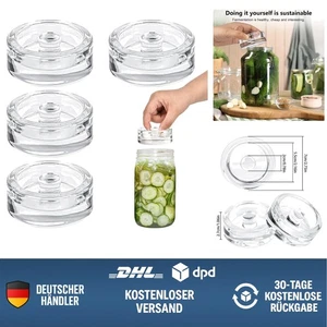 Fermentiergewichte – Fermentierset Bestehend Aus 4 Gewichten Zum Fermentieren, G - Bild 1 von 10