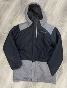 Columbia Jungen Lightning Lift wasserdichte Schneejacke Gr. Boy’s L (14/16) schwarz - Bild 1 von 13